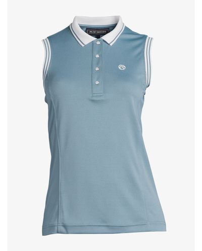 Aqua Polo Shirt Minna PS of Sweden