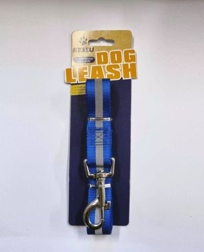 Ressu Reflective Leash (Blue)