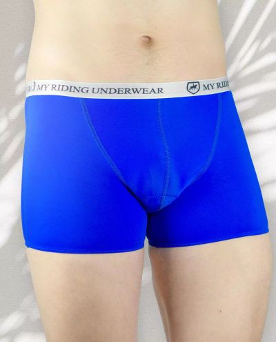 Men's Boxers Blue Comfort (Blue)