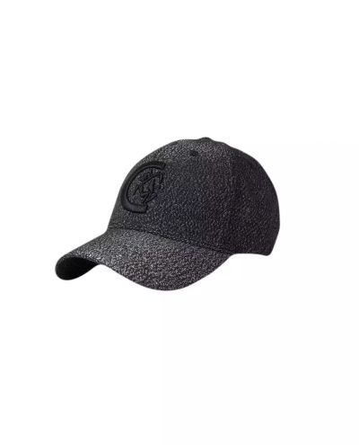 Baseball Cap Glitter Black