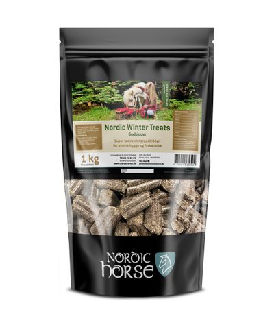 Winter Treats (200g sample) Nordic Horse