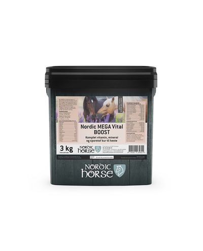 Nordic Mega Vital Boost (3kg) Nordic Mega Vital Boost (3kg)