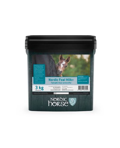 Foal Milk+ (3kg) Nordic Horse