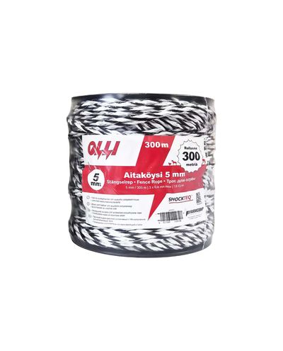 Olli Afrasteringstouw 5mm, 300m - Shocteq