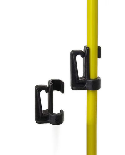 Olli Gele Glasvezelpaal 140/118cm