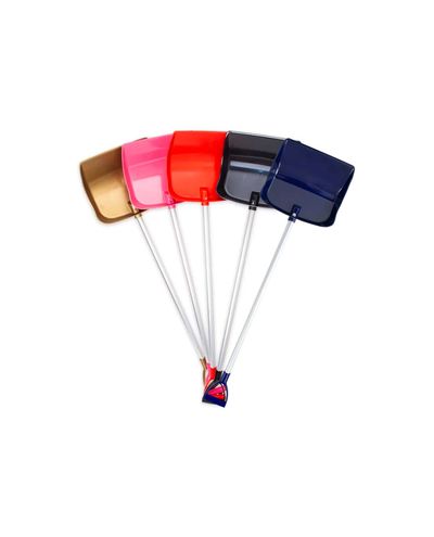 V-Plast hoge schep (Roze)