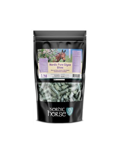 Nordic Pure Glyco Bites gehemelte (1kg)