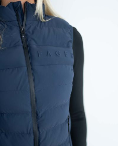 Alexa Hybride Vest Navy (S)