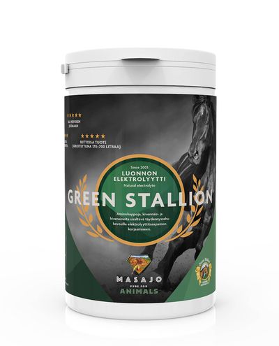 Green Stallion elektrolyytti (700g)